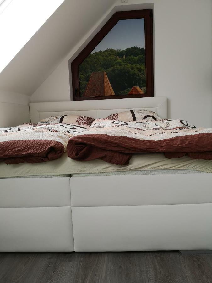 ברדיוב Centrum Apartman Leyla מראה חיצוני תמונה