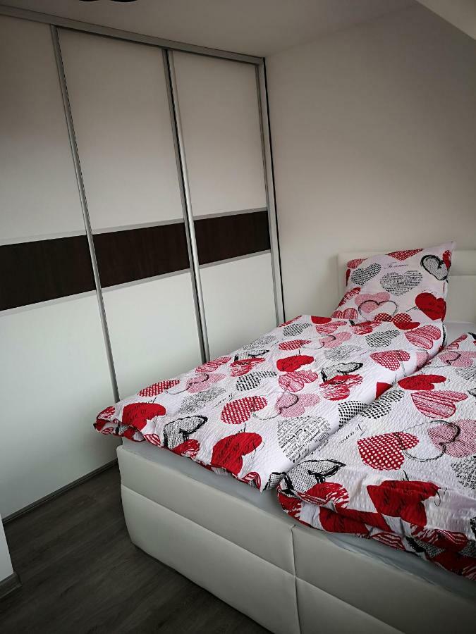 ברדיוב Centrum Apartman Leyla מראה חיצוני תמונה